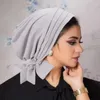 Ethnische Kleidung, muslimische Mode, Islam, Damen-Hijabs, Abaya, Hijab-Kopftuch, Abayas für Frauen, einfarbige Schals, Ramadan-Frau, Mütze, Musulmans