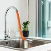 Kitchen Faucets 360 Flexible Hose Extension Pipe Universal Foaming Tube Connnetor Faucet Extender Splashproof Kichen Bathroom 231216