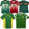 1990 1998 maillot de football rétro Cameroun 1994 1998 maillot de football rétro Maroc personnalisé