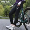 Велосипедные брюки INBIKE Зимние женские велосипедные брюки с подкладкой из термофлиса для езды на велосипеде Профессиональные велосипедные дорожные брюки Одежда для велоспорта 231216