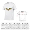 Men's Tank Tops Daubenton's Bat T-Shirt Short Sleeve Tee Shirts Graphic Tees Mens White T