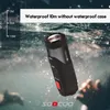 Câmeras de vídeo de ação esportiva Capacete de motocicleta 4K Pesca Câmera subaquática Câmera de tiro para corpo de arma SOOCOO S20 plus Bicicleta à prova d'água 231216