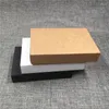 Hediye sargısı 100pcs/lot kahverengi kraft kağıt el yapımı çekmece kutuları DIY paketleme kutusu şeker kek takı çikolata