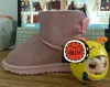 Venda quente moda popular estilo clássico lu 2 em 1 botas femininas 50620 curto bowknot botas de neve manter botas quentes frete grátis