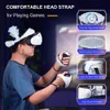 Overige accessoires Verstelbare hoofdband voor PS VR2 VR-bril Zweetbestendig Gewichtsreductiebeugel Comfortabele hoofdband Vaste PSVR2 231216