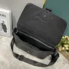 Men Messenger Bag Designer Shoulder Bags M46685 style Pockets Soft Real Leather Bag Luxury Black Flower Handbag Fashion Purse Crossbody Bags High Quality