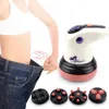 Full Body Massager 4in1 Infrarood Vet Cellulite Remover Elektrisch Afslanken voor Spieren Ontspanning Beeldhouwen 3D Roller Apparaat 231216