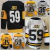 2023 Stadium Series 35 Pekka Rinne Jersey 9 Filip Forsberg 59 Roman Josi 64 Mikael Granlund Matt Duchene Ryan Johansen Yellow White Hockey''