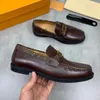 20style Big Taille 38-45 Hommes Brogue British Oxford Designer Robe Chaussures Homme Gentleman PU Chaussures En Cuir Appartements Gland Hommes Mocassins Zapatos Hombre