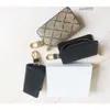 Latest Key Chiain Wallet for Women Men Designer Keychain Holder Brand Coin Purse Pochette Ladies Bag with Box''gg''SDBF