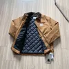 Jaqueta Jaquetas Americana Vintage Masculina Carhart Detroit Outono / Inverno Lona Workwear Casal Jaqueta de Lapela Kjcc