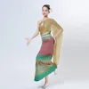 Этническая одежда 2023, лето, Таиланд, традиционный фестиваль, национальный тайский стиль, женские костюмы из 3 предметов, дорожные костюмы, танцевальная одежда, комплект платьев