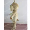 2024 Performance Brown Hippo Mascot Costumes Cartoon Carnival Hallowen Performance Unisex Fancy Games Outfit Outdoor Advertising Outfit Suit