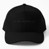 Casquettes de baseball No Comment (Noir) Casquette de baseball Rugby Marque Homme Gentleman Chapeau Western Chapeaux Camionneur Hommes Femmes