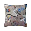 Kissen Joan Miro Abstrakte Kunst Luxus Überwurfbezüge Dekoration Surrealismus Stuhl