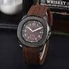 Montre pour homme et femme, montre à quartz de styliste de 40 mm avec logo PA, montre de luxe avec boîte et montres en verre saphir, bracelet en caoutchouc de haute qualité