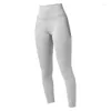 Pantalon actif LuluLogo Align Femmes Imprimer Taille Haute Yoga Fitness Léopard Sports Gym Leggings Vêtements D'entraînement Nude Dames Tig