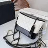 Hobo Bag Designer Bag Luxurys Bags Classic Cowwhide Lattice Diamond Crossbody حقيبة يدوية جلدية حقيقية 20 سم