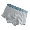 Onderbroeken Heren Boxershorts Slim Fit Ondergoed Zacht Middentaille Elastisch Gestreept Boxers voor heren Vochtafvoerend Antiseptisch Sneldrogend