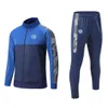 SV DARMSTADT 98 Herrspår Vinter Outdoor Sports Varma kläder Casual Sweatshirt Full Zipper Long Sleeve Sports Suit