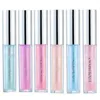 Lipgloss, 9 Farben, holografischer Make-up-Lippenstift, Perlglanz-Meerjungfrau, polarisierter Farbton, wasserdicht, langlebig, glänzende Lippen