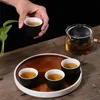 Wine Glasses Ceramic Glass Tea Set Maker Teapot Porcelain Chinese Gongfu Portable Teaware Sets Cup For 231216