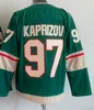 Kirill Kaprizov Minnesota Hockey Jersey Marc-Andre Fleury Mats Zuccarello Joel Eriksson Ek Matt Boldy Brandon Duhaime Brock Faber Marco Rossi Ryan Hartman Foligno