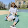 Köpek Giyim Yaz Kıyafetleri Köpekler için Pet Tshirt Vest 2023 Giyim Yağ Chihuahua York Ropa Perro