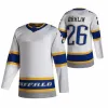 2023 Reverse Retro 26 Rasmus Dahlin Hockey Jerseys Mens 21 Kyle Okposo 72 Tage Thompson 89 Alex Tuch 39 Dominik Hasek 25 Owen Power New Blac