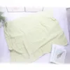 Couvertures Bébé Couverture Coton Enfants Mois Crochet Né Swaddle Wrap Pour Bébé Serviette De Bain Fille Garçon Poussette Couverture De Literie Inbakeren