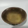 Dekorativa figurer Antik samling Cornucopia feng shui Lucky Prydnad Retro Bronze Bowl Home Desk Decoration Accessories