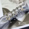 Anneaux de mariage Bijoux à la mode pour femmes 1-5ct zircon cubique 6 promesse bague de mariée Bijoux Femme goutte 161112466