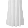 Casual Dresses Ladies Dress Sleeveless Simple Low Round Neck