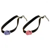 Catene Sexy Semplice Fiore Rosa Corda In Pelle Girocollo Collane Collare Neckband Chocker N2UE