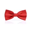 Men's Fashion Tuxedo Classic Solid Color Butterfly Wedding Party Groom Ties Bow Ties Men Vintage party pre-tie Bow tie