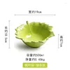 Plates Creative Ceramic Dining Plate Colorful and Personalized Western Table Boary Hushållen Non Slip Salad Bowl Shaped