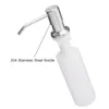 Liquid Soap Dispenser Hygienic Convenient Kitchen Sink Elegant Accessory Bathroom Sleek Time-saving