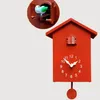 Wall Clocks Creative Cuckoo Clock Silent Home Decor Nordic Desk Tacle Watches Living Room Decoration Gift Ideas