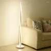 Vloerlampen Modern Deco Vrijstaand voor woonkamer Standlicht Lamp Spiraalvormige schaduw Minimalistische slaapkamer