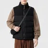 Gilet da uomo 2024 Gilet Giacca da uomo caldo giacche senza maniche Parka maschile velluto a coste patchwork spesso colletto alla coreana cappotti imbottiti in cotone casual