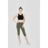 Linlie Black Mesh Patchwork Yoga Leggings Women Sexy Skinny Quick Drying Sport Pants Ladies Gym Fitness Clansing