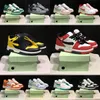 Offes Sneaker bianca Designer Top Series Scarpe da ufficio Scarpe da uomo e da donna Pelle Unisex Comode e traspiranti Sneakers da skateboard con lacci taglia 36-45