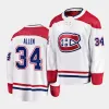 Canadiens de hockey de Montréal 77 Kirby Dach Jersey 34 Jake Allen 63 Evgenii Dadonov 31 Carey Price 11 Brendan Gallagher 68 Mike Hoffman 92 Jonat