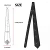 Bow Ties Spider Web Necktie Unisex Polyester 8 Cm Spiderweb Goth Neck For Men Casual Classic Daily Wear Wedding Cosplay