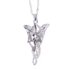 Pendant Necklaces 50pcs/Lot Charm Evening Star Necklace Crystal Chain Statement Wholesale