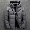 Giubbotti da uomo 2023 Giacca da uomo Donna Piumino con cappuccio caldo Parka da uomo Puffer Lettera Abbigliamento tecnico Capispalla Giacca a vento invernale Coppia di marca Street Designer Cappotti Oaxg