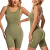 Femmes Shapers Sports Combinaison Sexy Hanche Levage Dos Nu Fitness Porter Élastique Serré Contrôle Du Ventre Yoga Corps Ouvert Entrejambe Taille Entraîneur