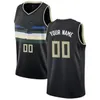 2024 All-Star Milwaukees Basketball Jersey Men Women Youth Custom Robin Lopez Thanasis Antetokounmpo Marques Bolden Giannis 34 Antetokounmpo Buck Damian 0 Lillard