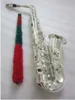 New Jazz Saxophone Alto Sax Mark VI Silver Plated E Flat Professional Musical Musical Sax مع ملحقات الحالة