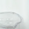 カーヘッドライトカバー三菱トリトンL200 2015 2016 2017 2018オートガラスレンズランプライトケース用のカーヘッドライトカバー透明ランプシェードシェル